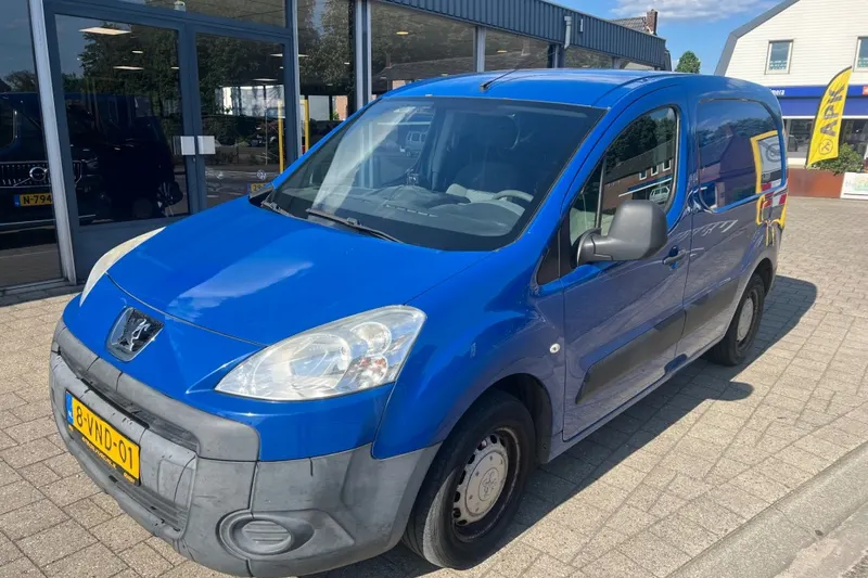 Peugeot Partner (2011)