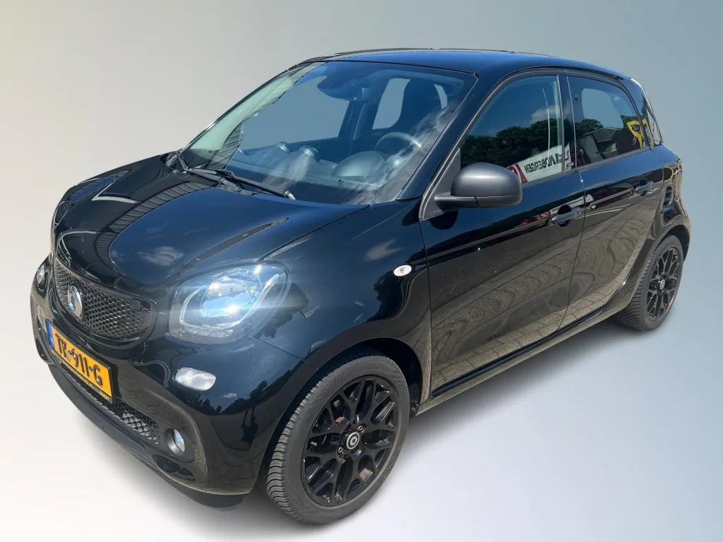Smart ForFour (2018) — foto 1