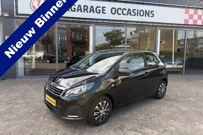 Peugeot 108 (2015)