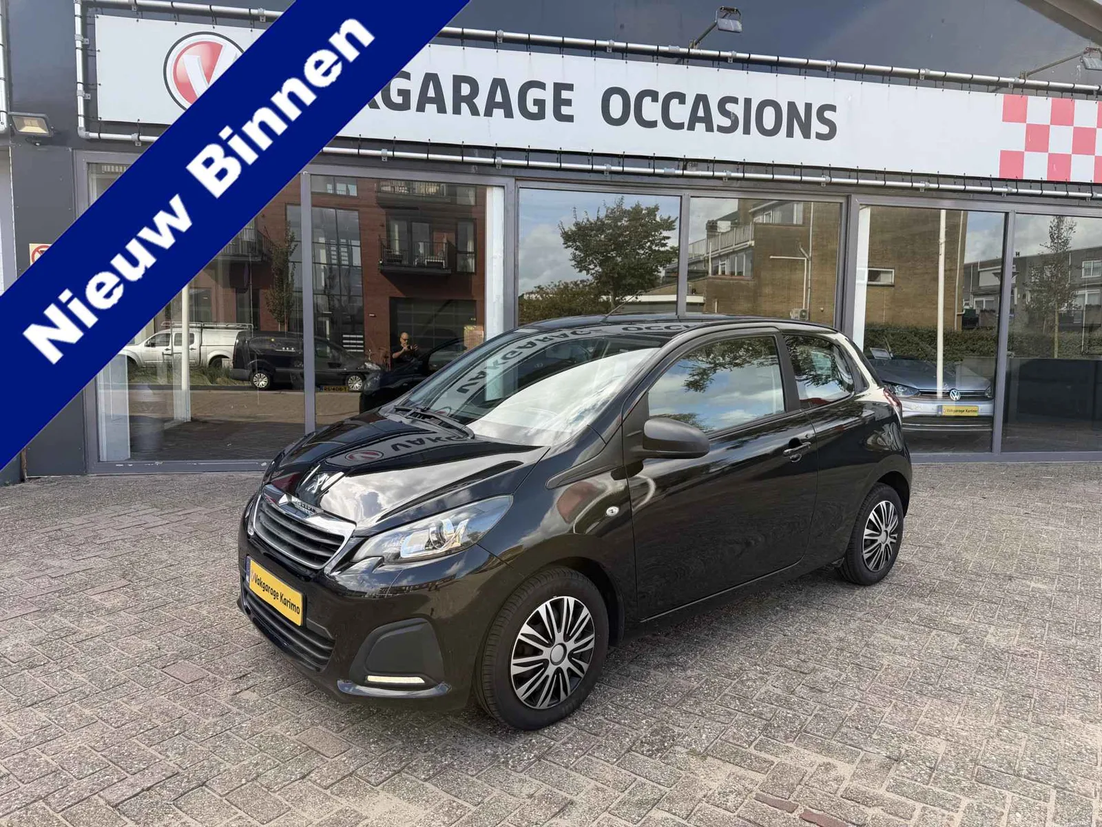 Peugeot 108 (2015) — foto 1