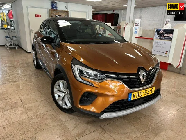 Renault Captur (2020) — foto 1