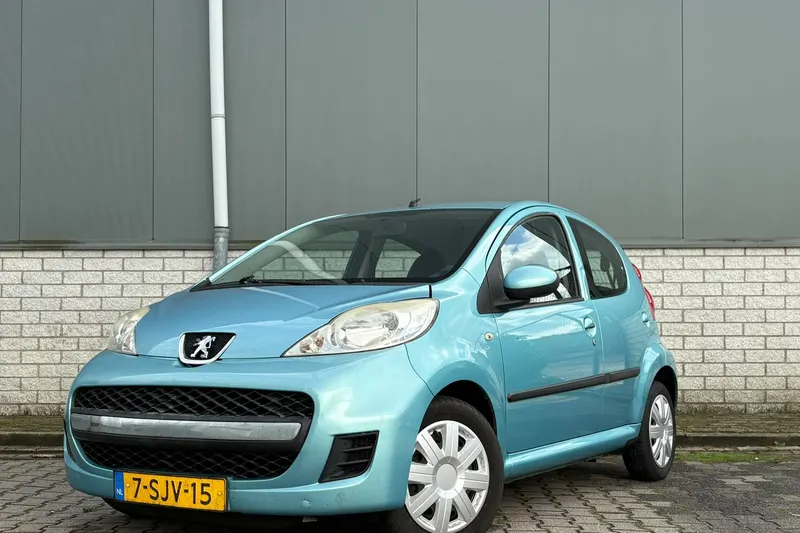 Peugeot 107 (2011)