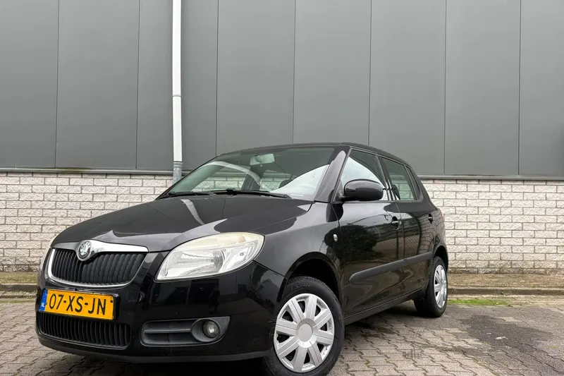 Škoda Fabia (2007)