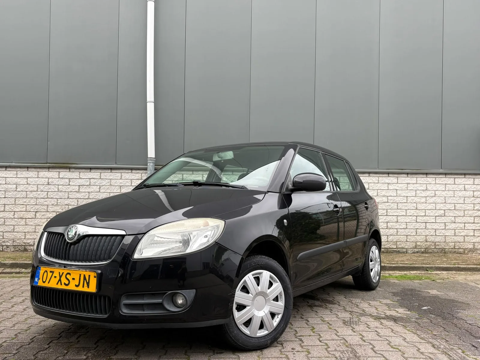 Škoda Fabia (2007) — foto 1