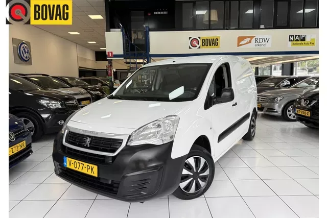 Peugeot Partner (2018) — foto 1