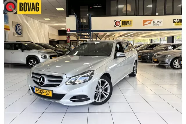 Mercedes-Benz E-Klasse (2013) — foto 1