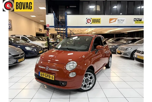 Fiat 500 (2008) — foto 1