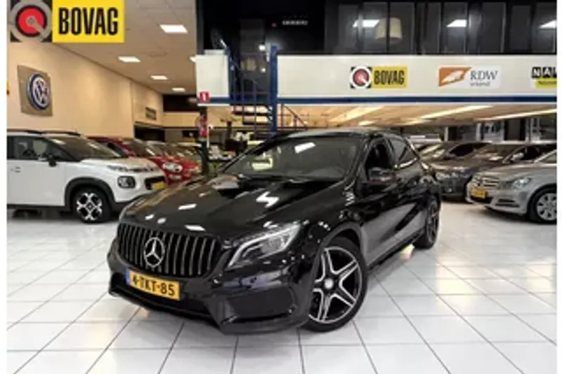Mercedes-Benz GLA-Klasse (2014)