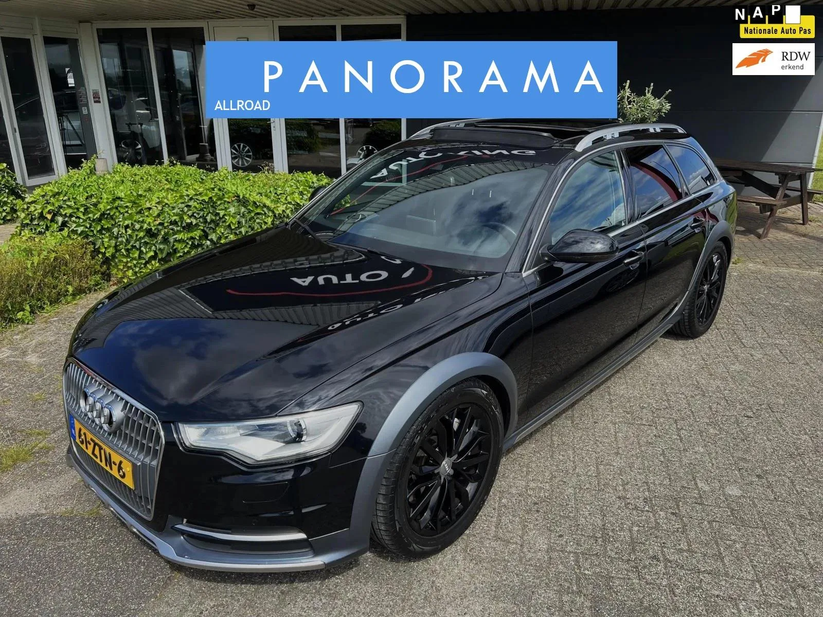 Audi A6 Allroad (2013) — foto 1