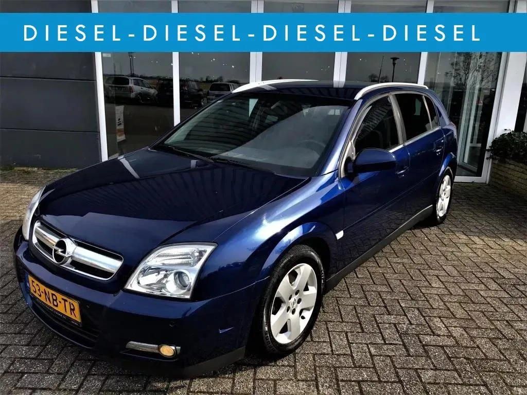 Opel Signum (2003) — foto 1
