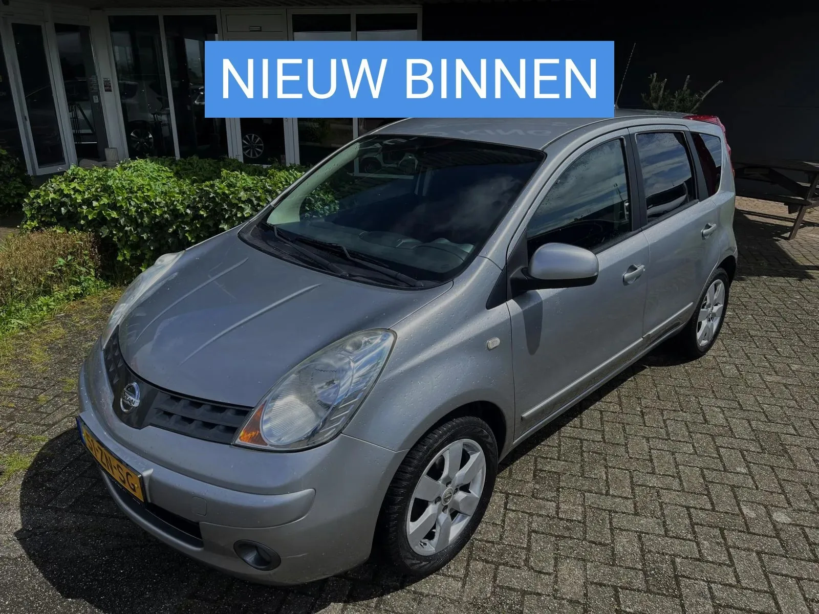 Nissan Note (2008) — foto 1