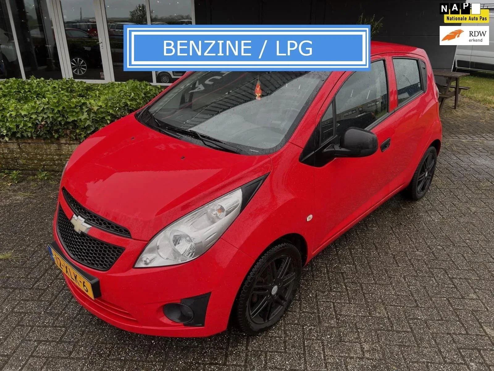 Chevrolet Spark (2012) — foto 1