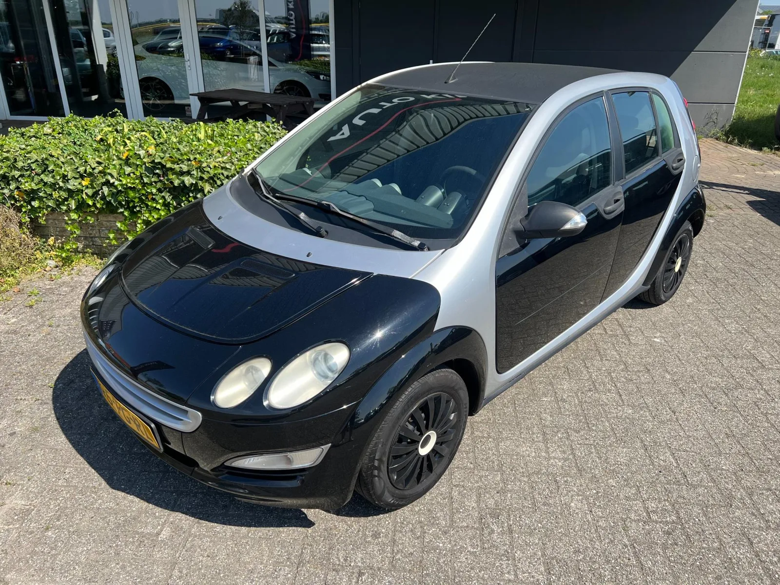 Smart ForFour (2004) — foto 1