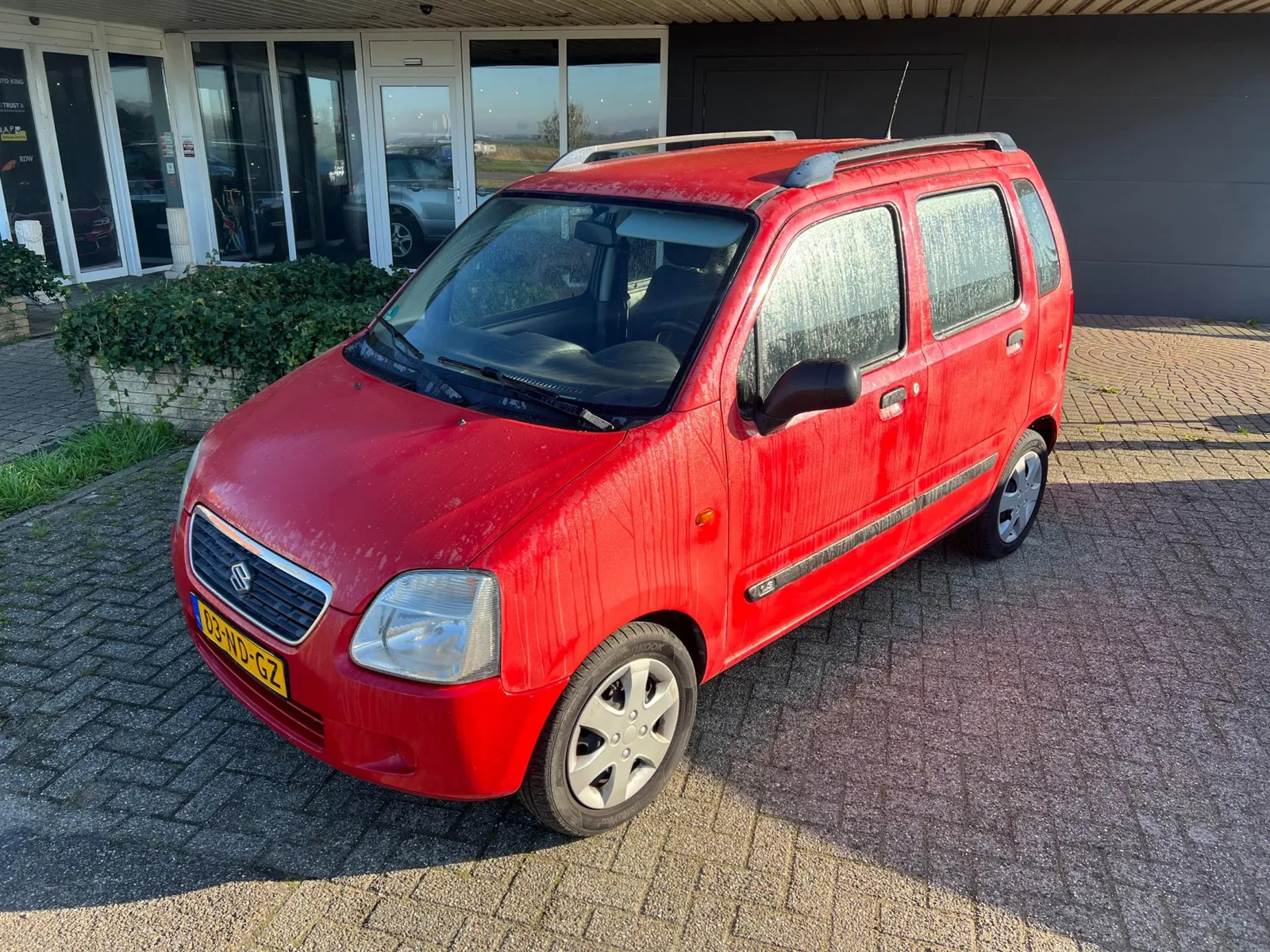 Suzuki Wagon R+ (2003) — foto 1