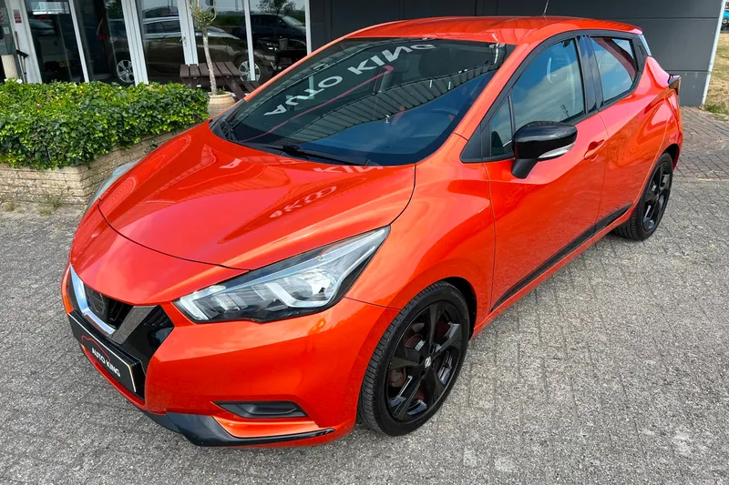 Nissan Micra (2017)