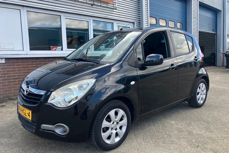 Opel Agila (2008)