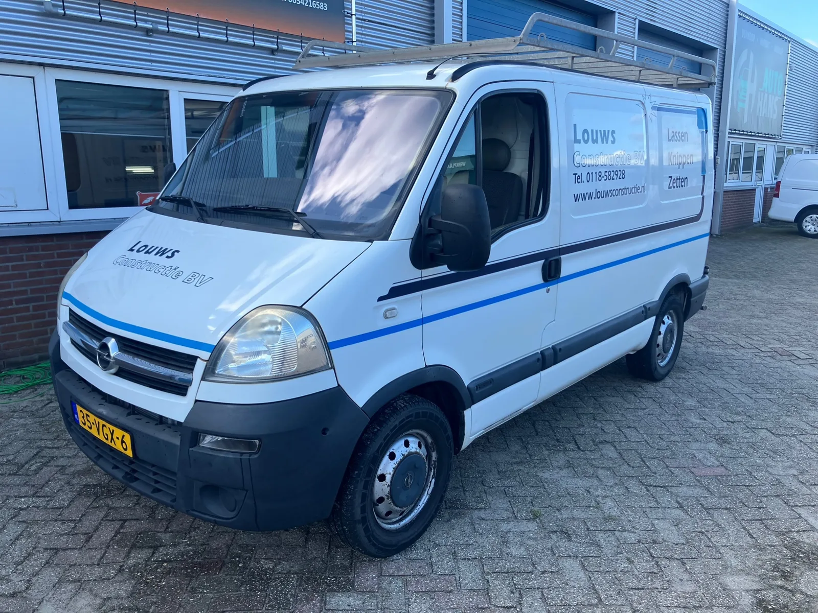 Opel Movano (2007) — foto 1
