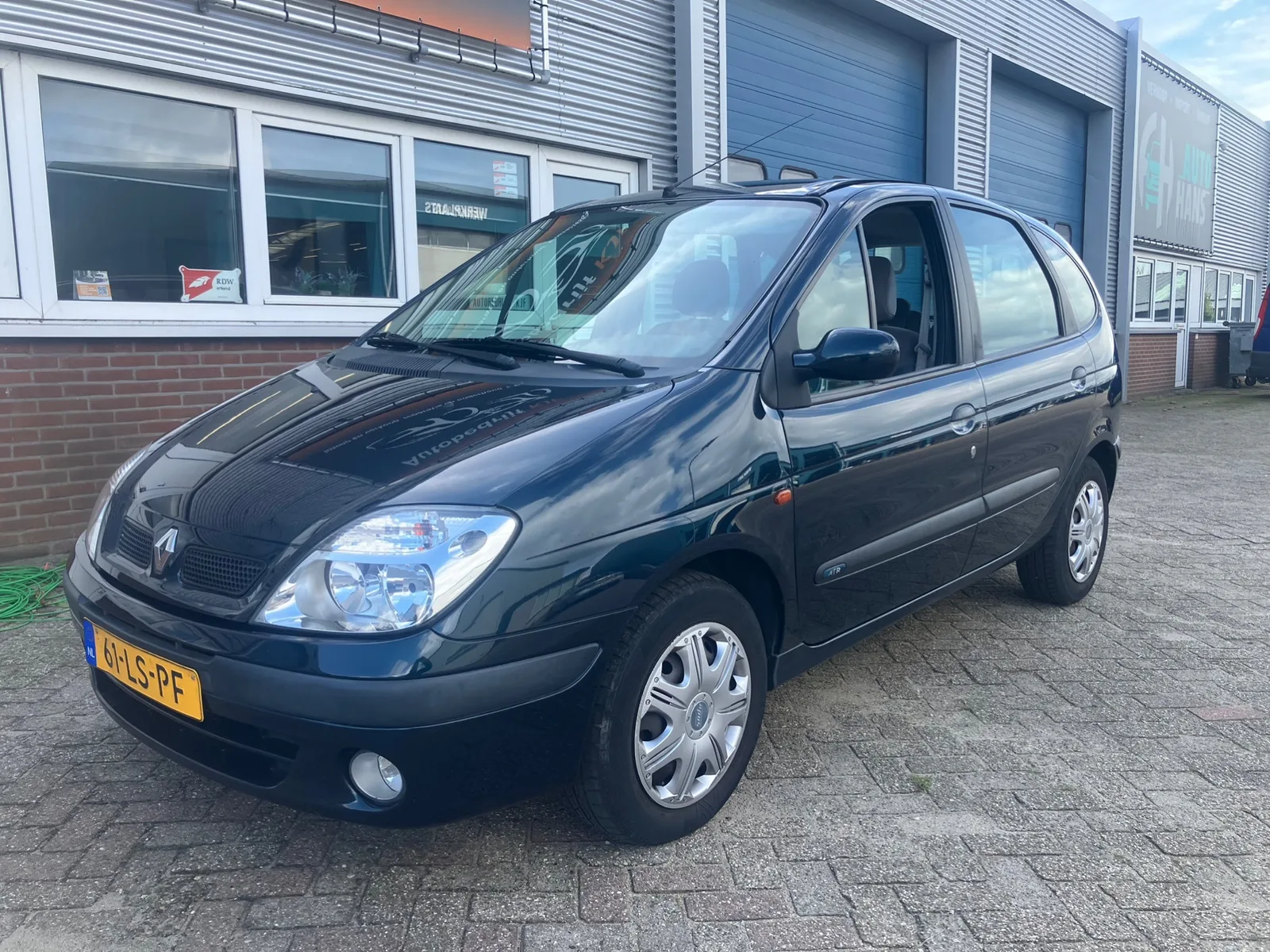 Renault Scénic (2003) — foto 1