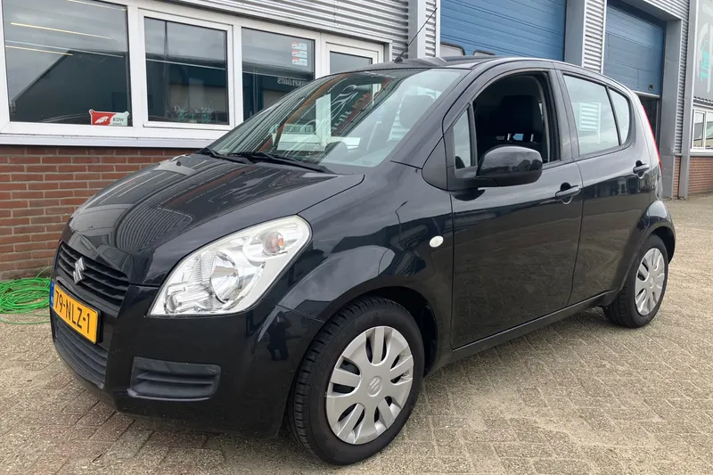 Suzuki Splash (2010)