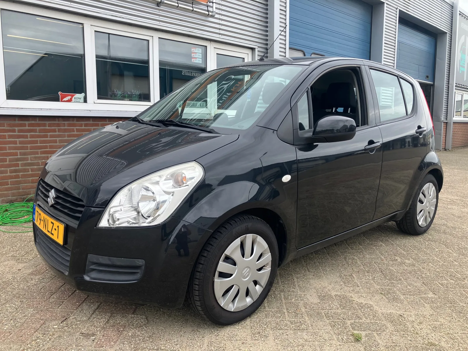 Suzuki Splash (2010) — foto 1