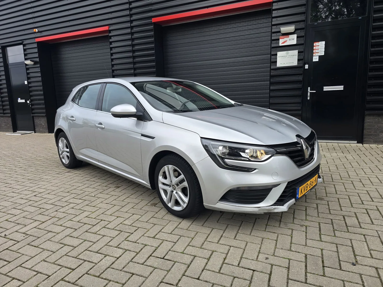 Renault Mégane (2019) — foto 1