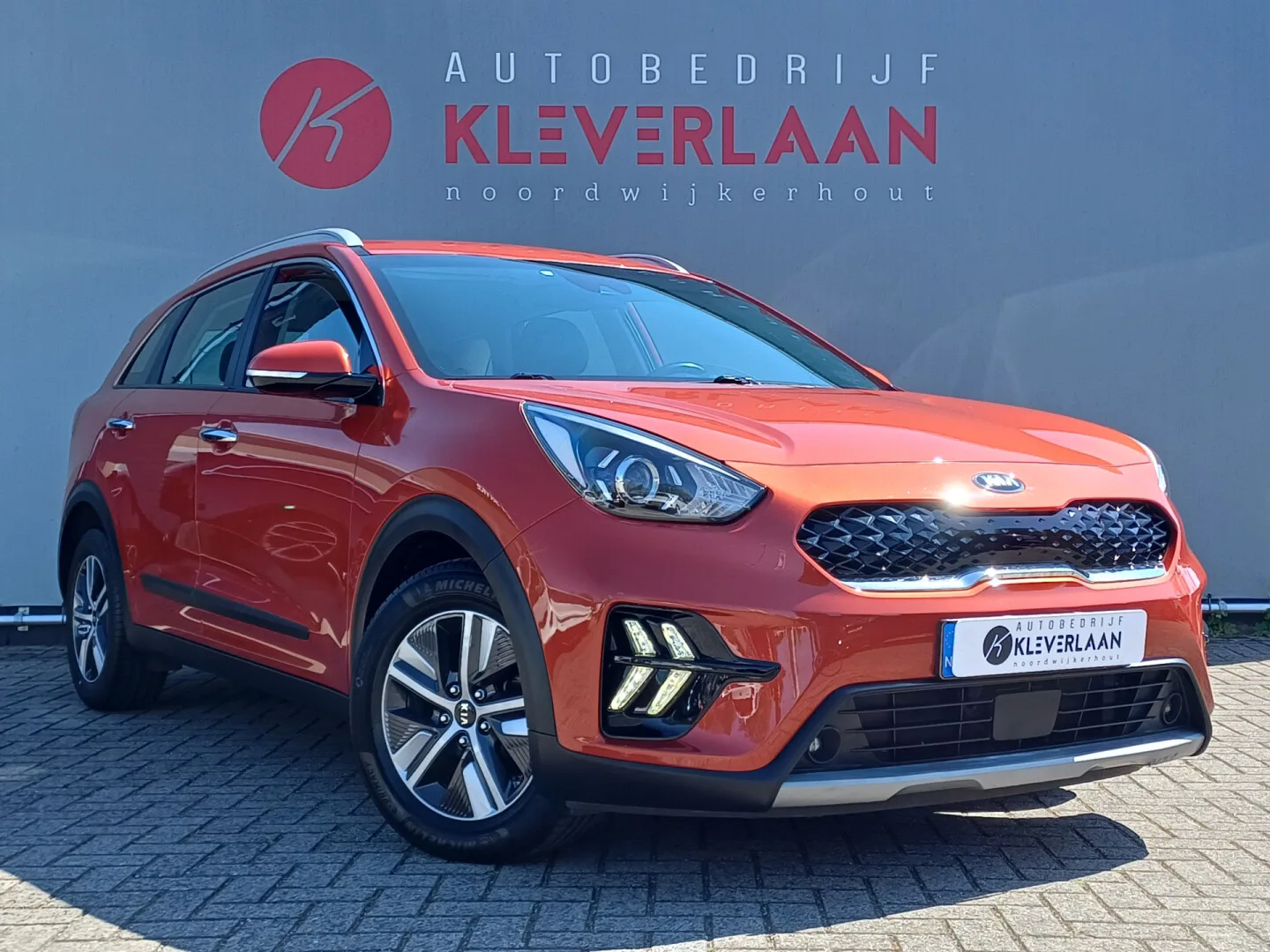 Kia Niro (2021) — foto 1