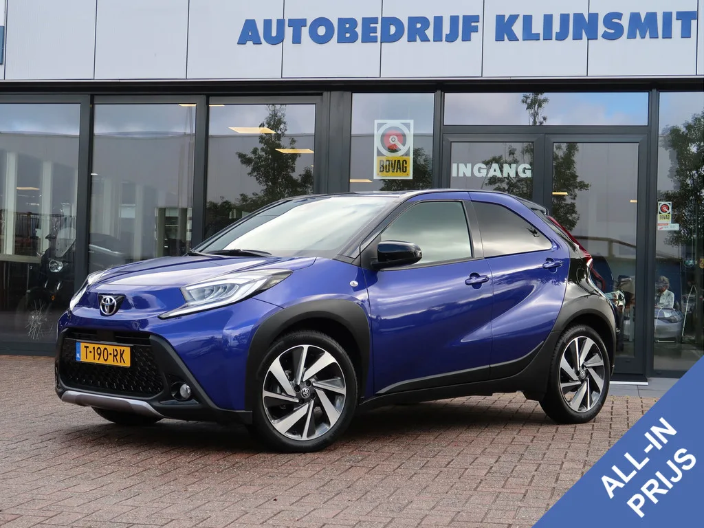 Toyota Aygo X (2023) — foto 1