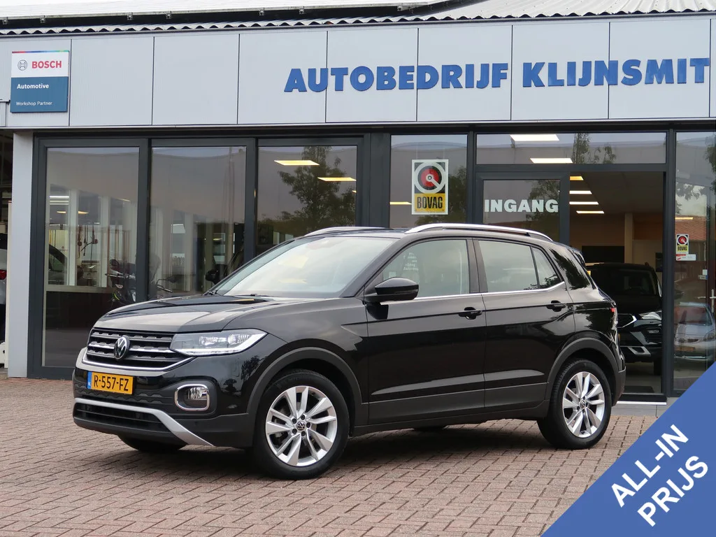 Volkswagen T-Cross (2022) — foto 1