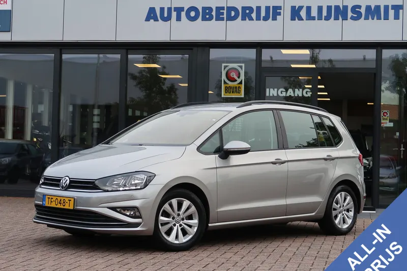 Volkswagen Golf Sportsvan (2018)