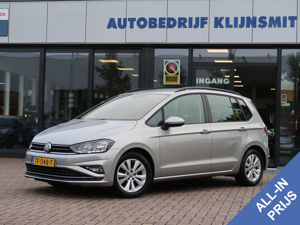 Volkswagen Golf Sportsvan (2018) — foto 1