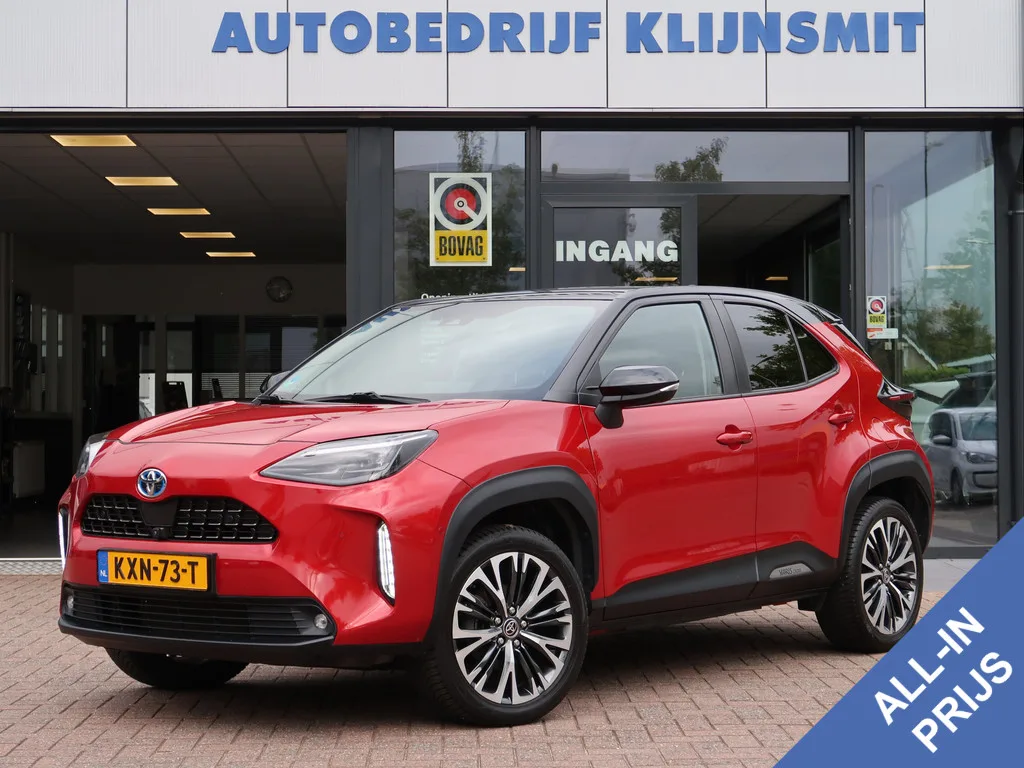 Toyota Yaris Cross (2023) — foto 1