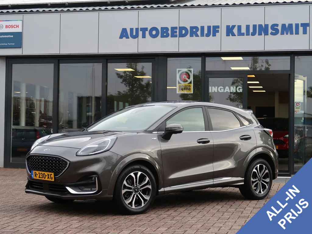 Ford Puma (2021) — foto 1