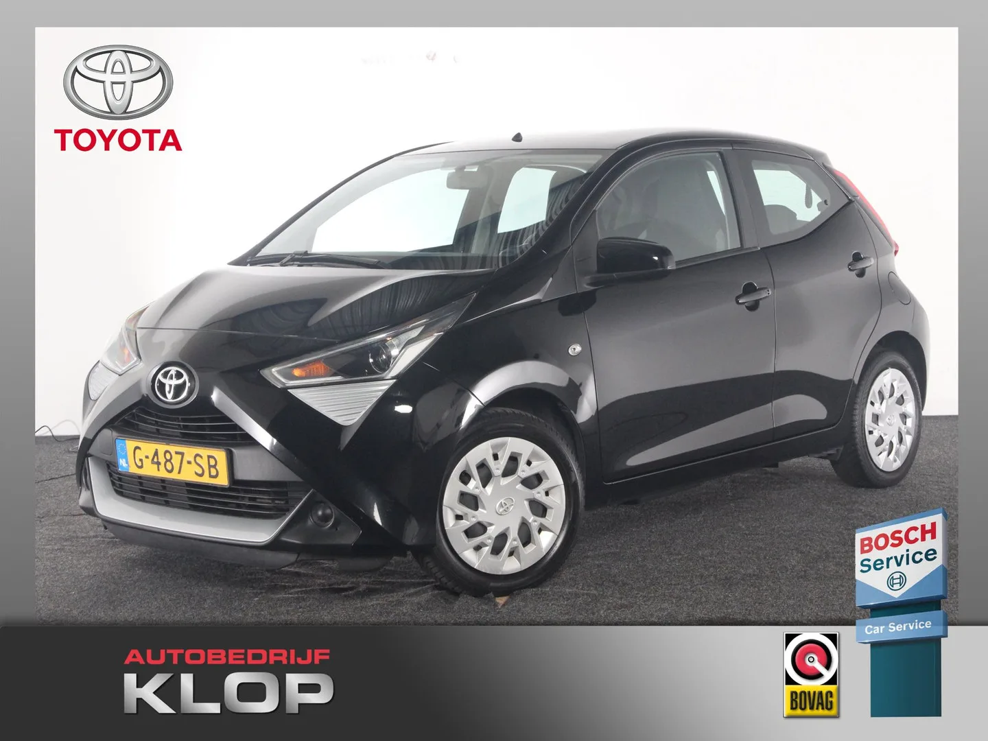 Toyota Aygo (2019) — foto 1