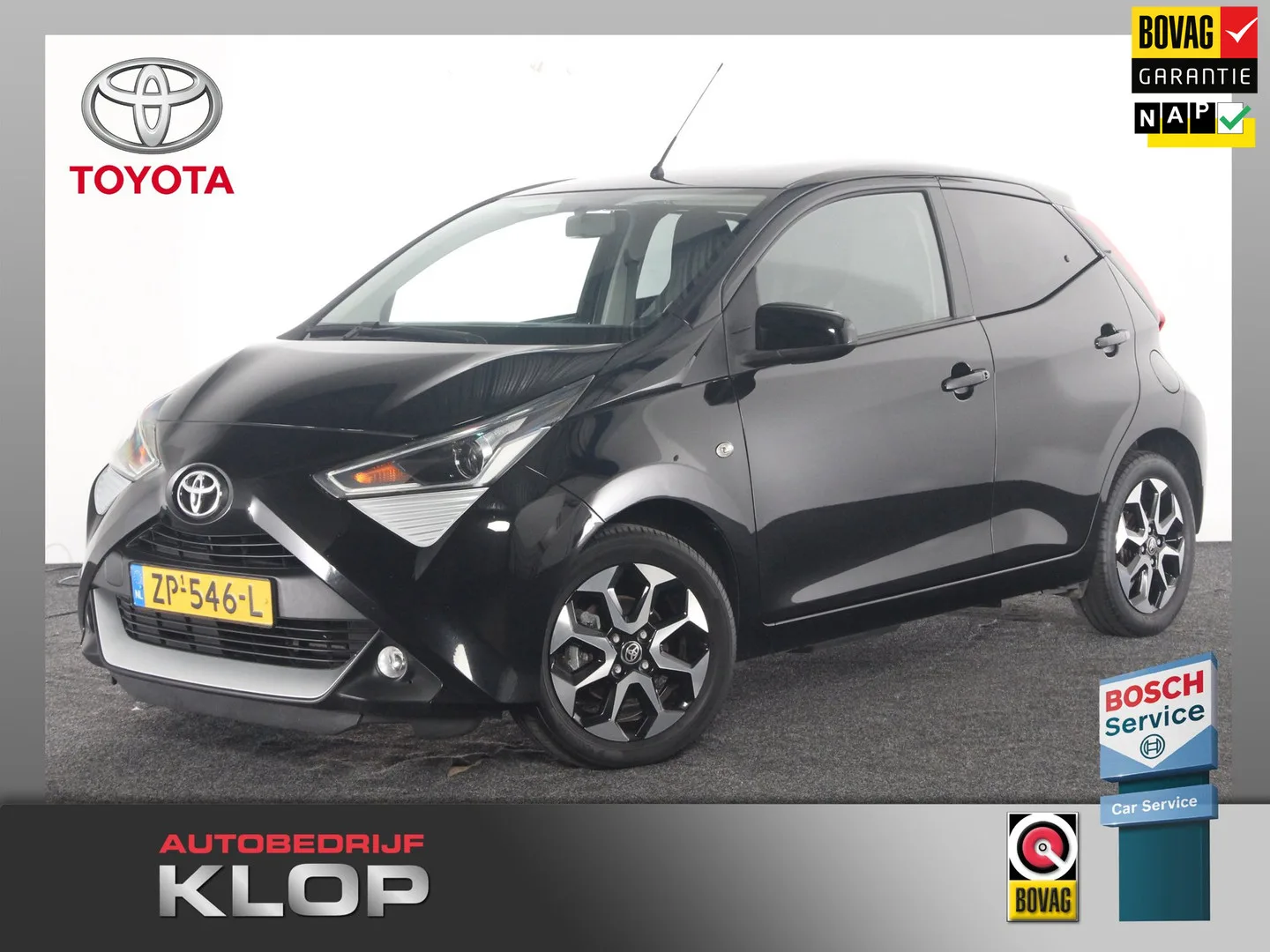 Toyota Aygo (2019) — foto 1