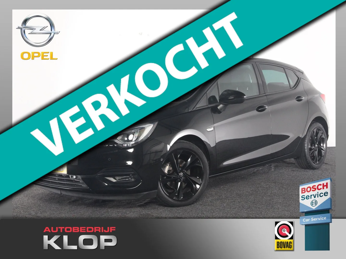 Opel Astra (2021) — foto 1