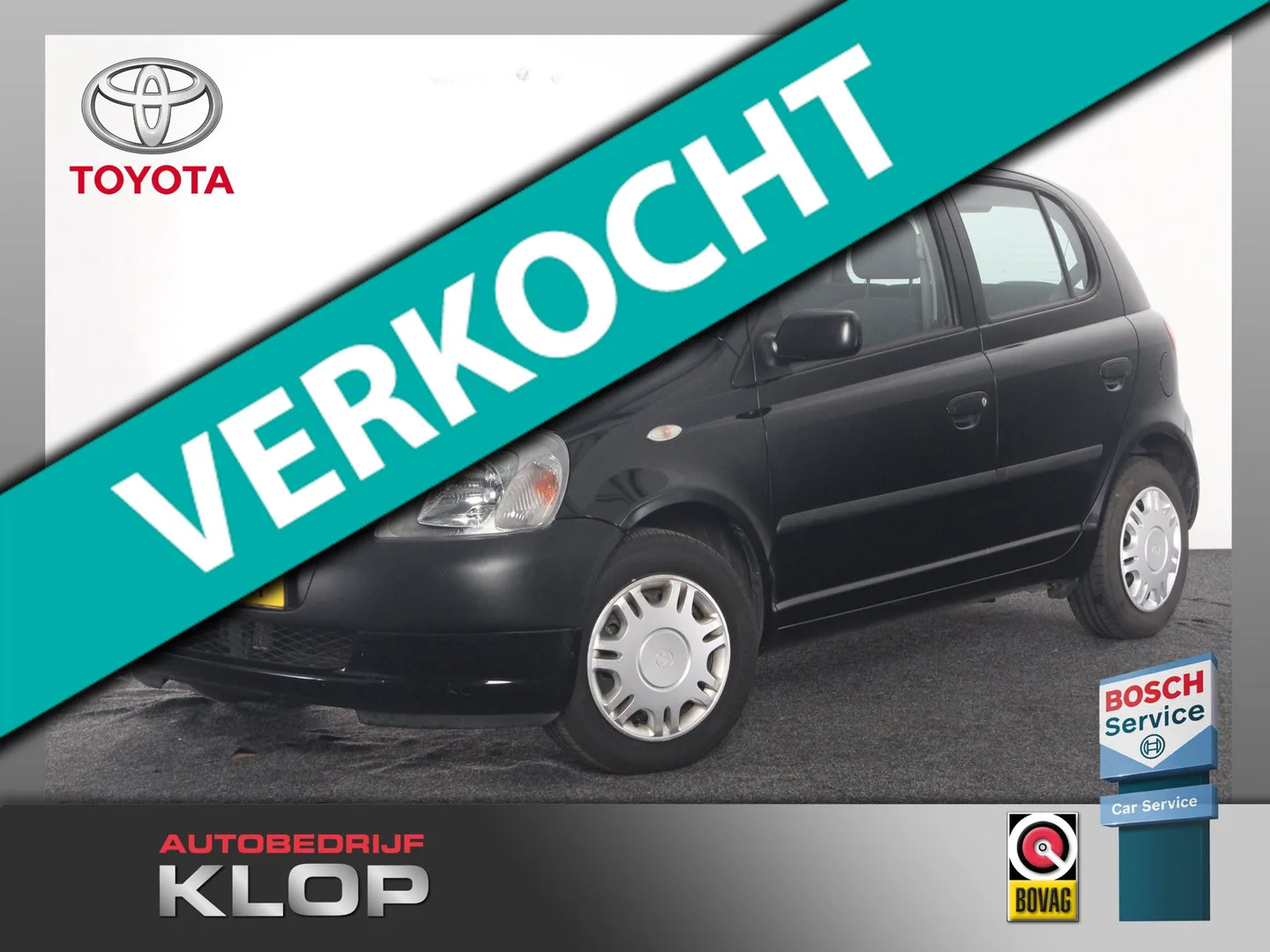 Toyota Yaris (2001) — foto 1