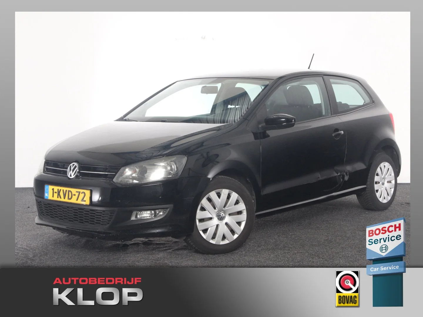 Volkswagen Polo (2011) — foto 1