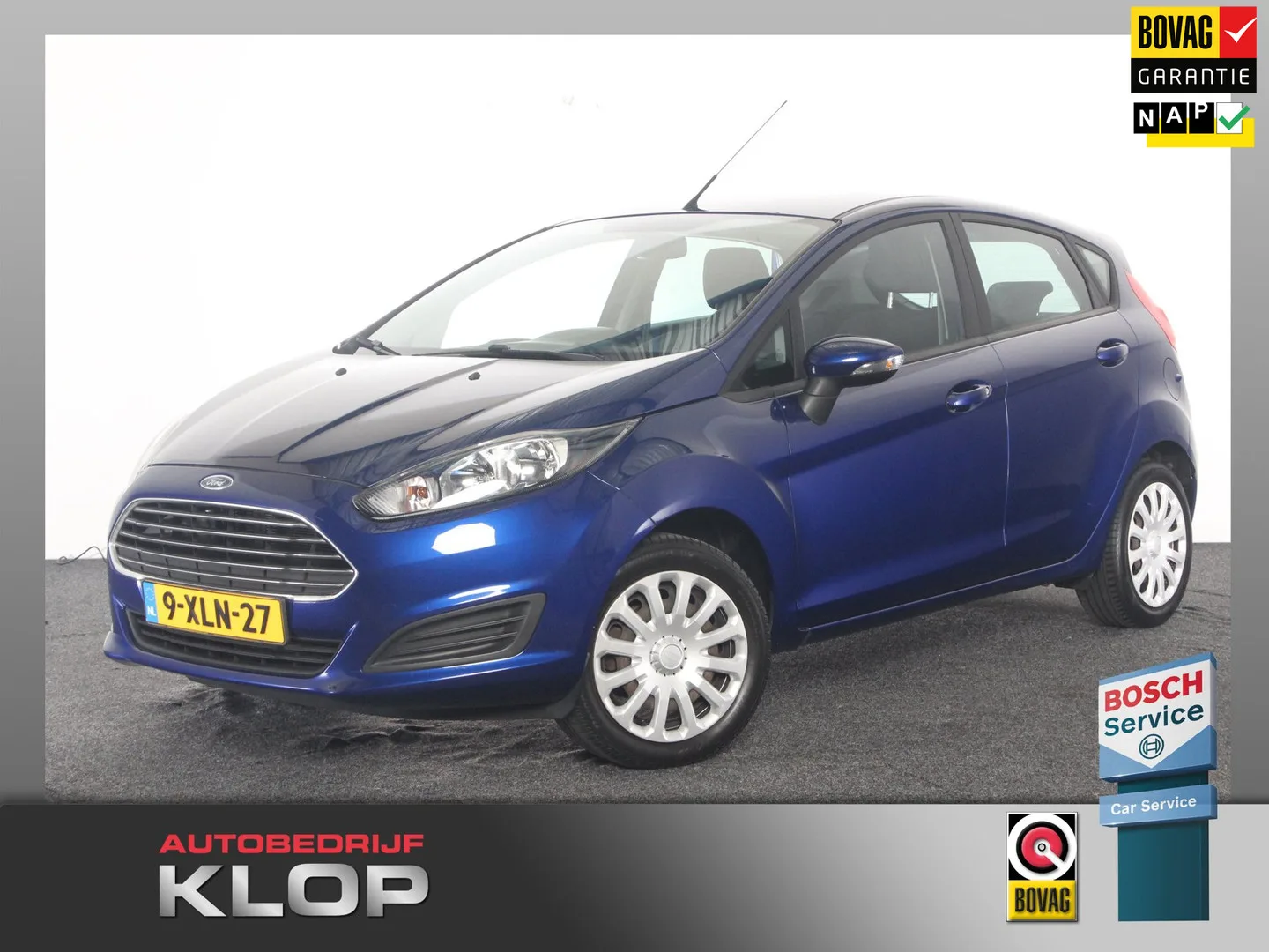 Ford Fiesta (2014) — foto 1