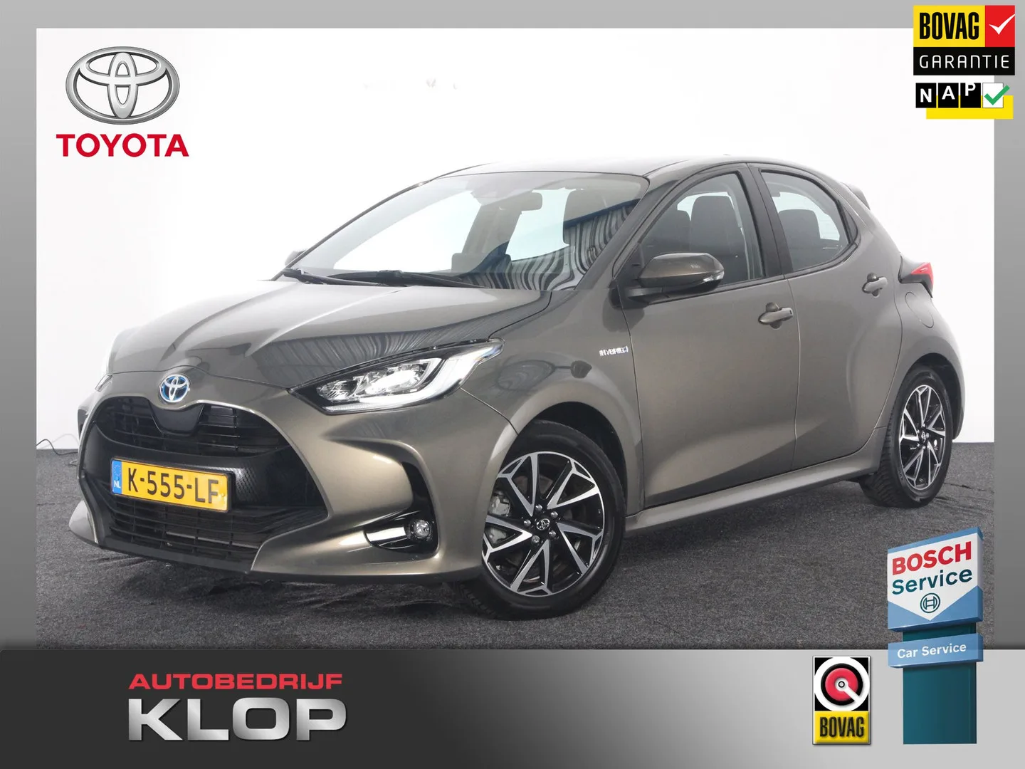 Toyota Yaris (2021) — foto 1