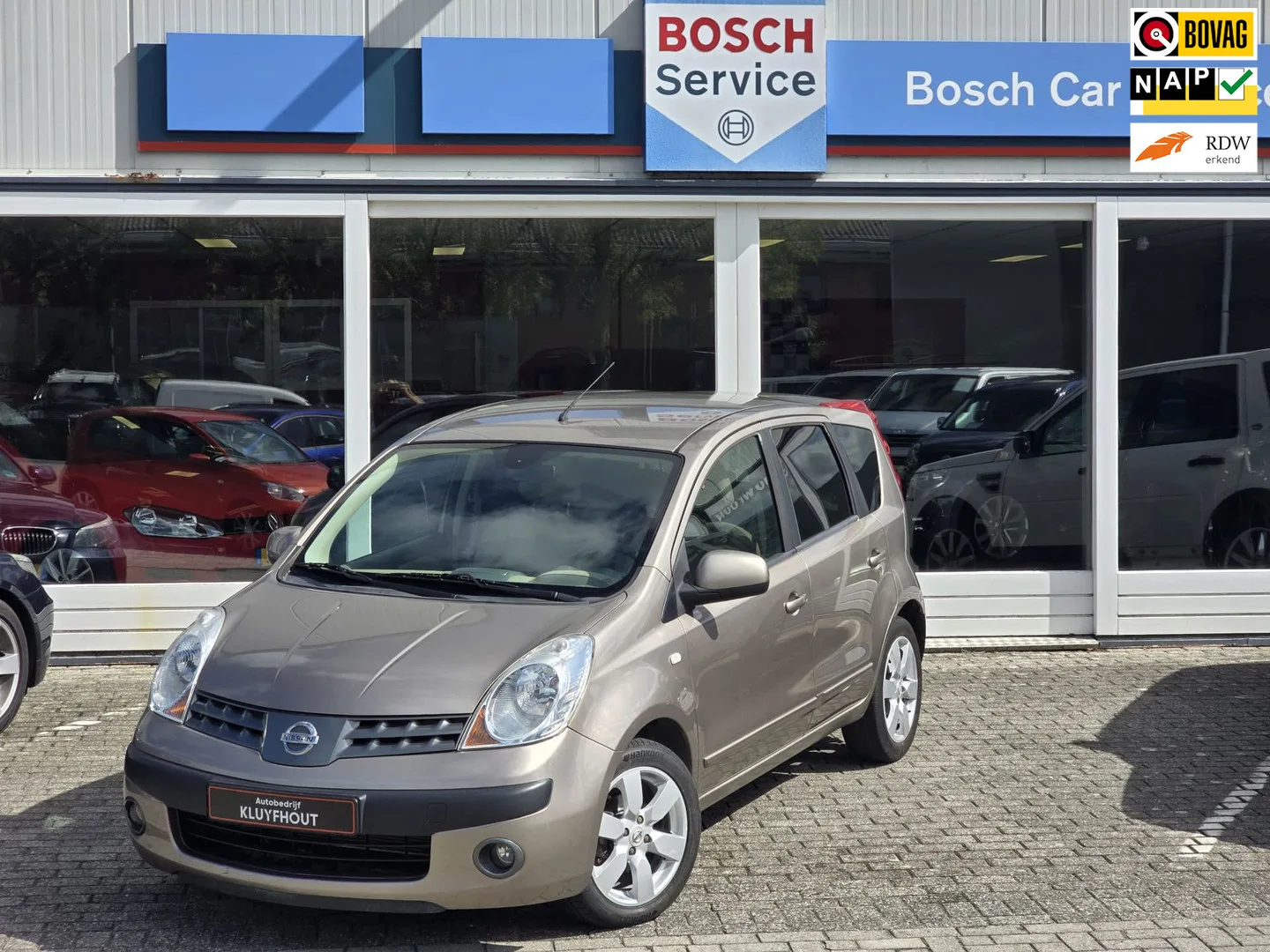 Nissan Note (2006) — foto 1