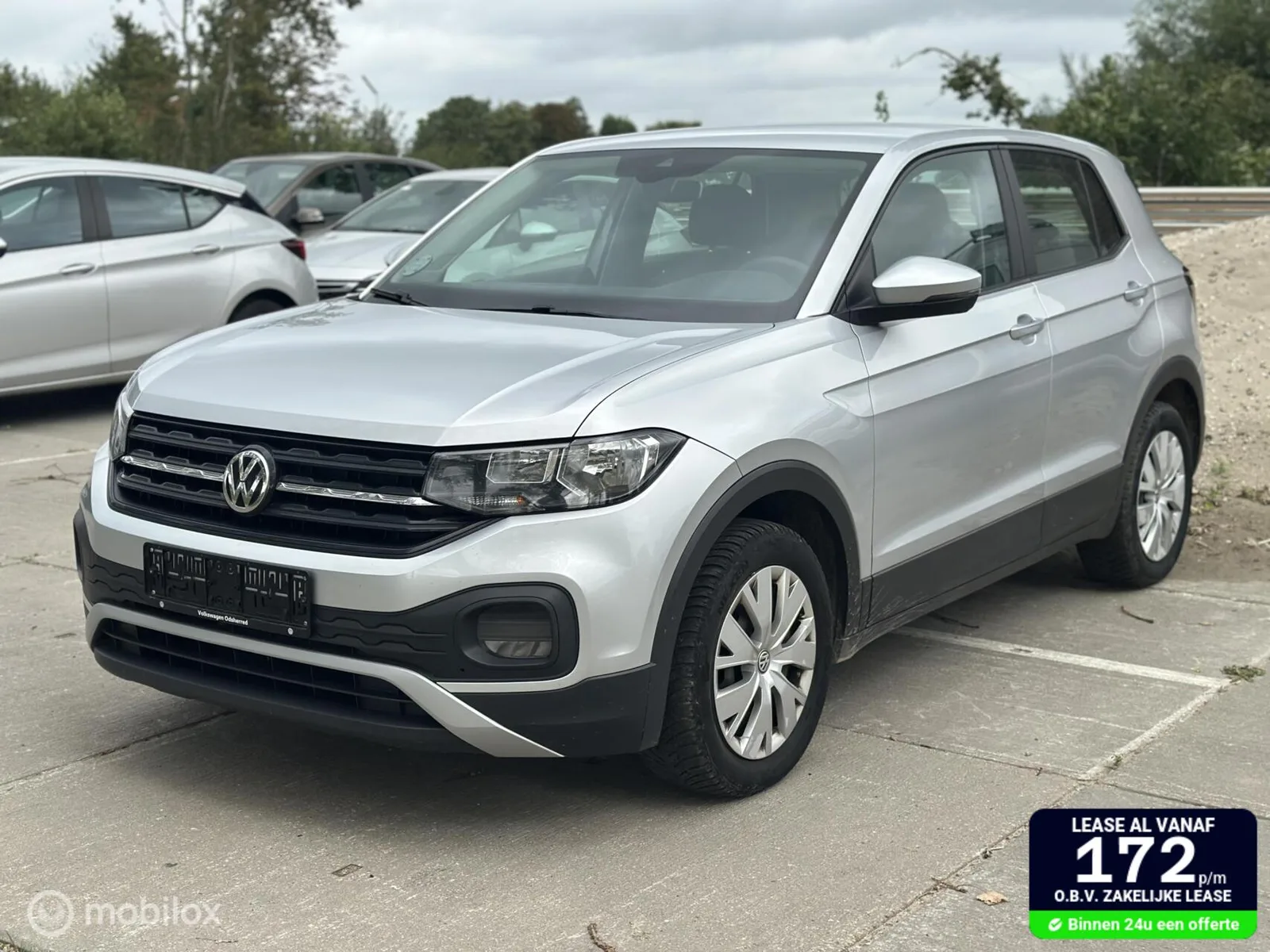 Volkswagen T-Cross (2020) — foto 1