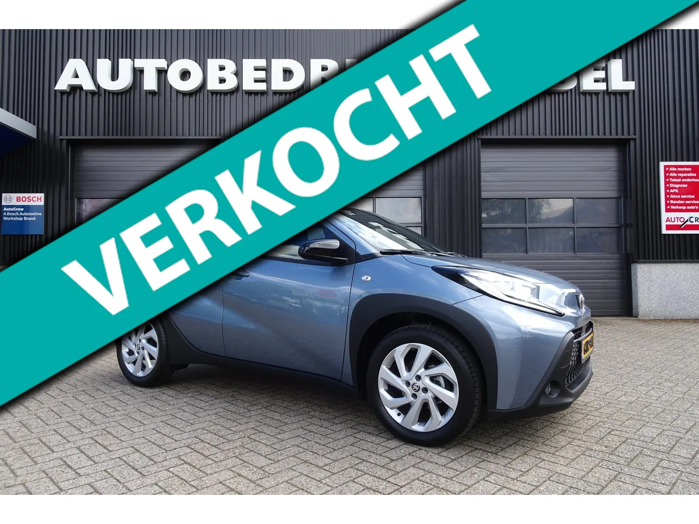 Toyota Aygo (2024) — foto 1