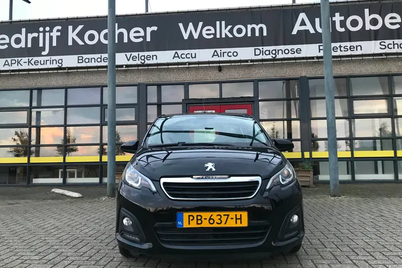 Peugeot 108 (2017)