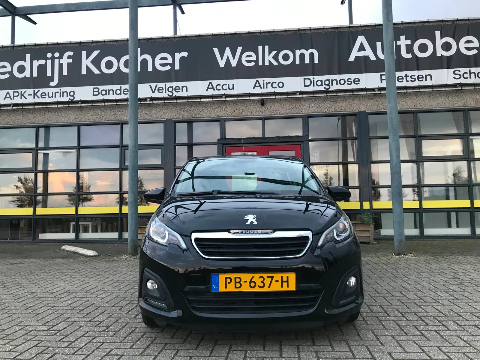Peugeot 108 (2017) — foto 1