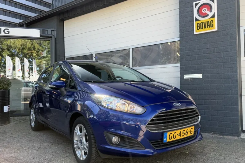 Ford Fiesta (2014)