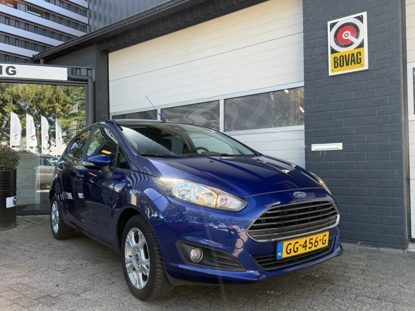 Ford Fiesta (2014) — foto 1