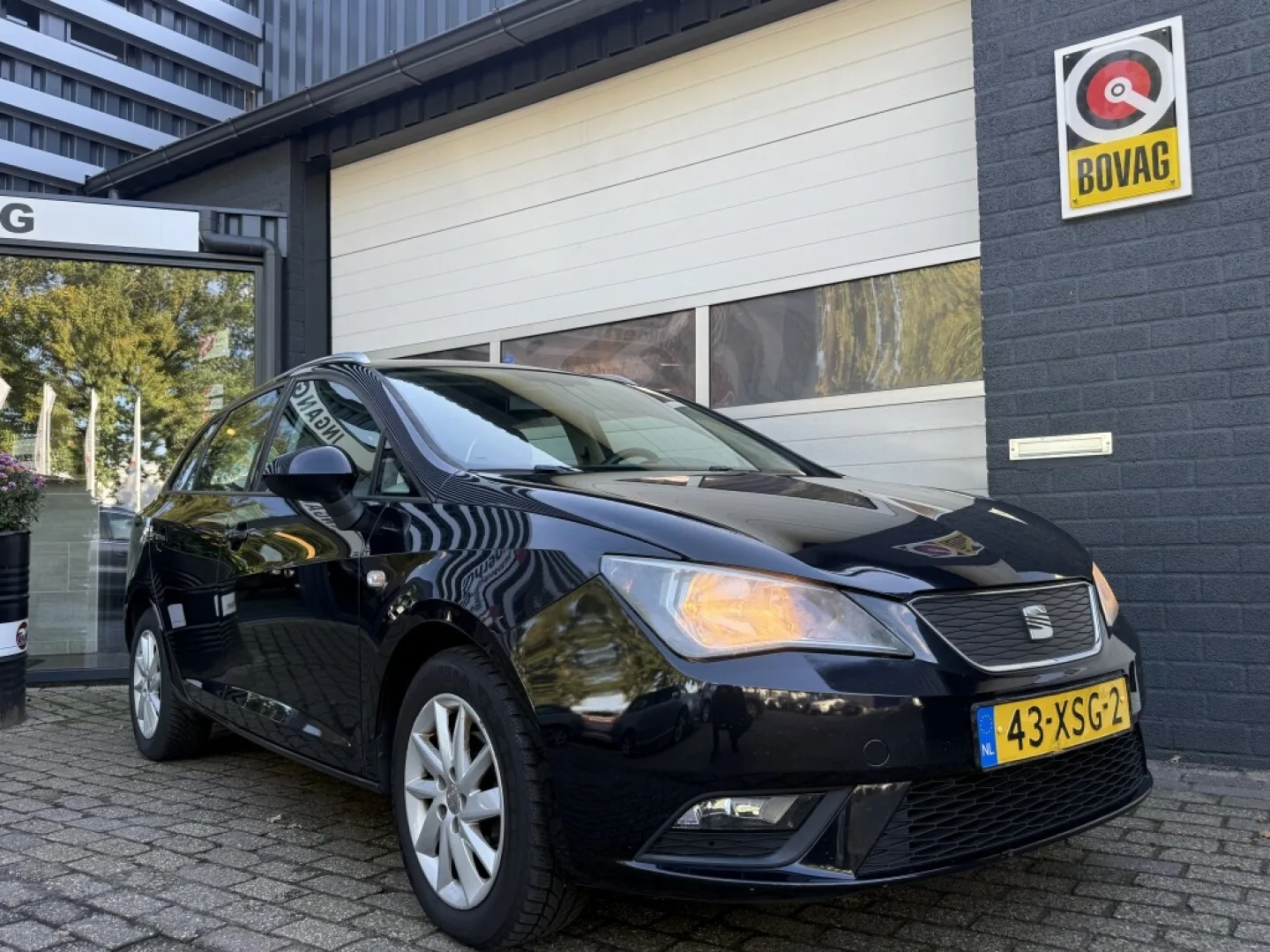 SEAT Ibiza (2012) — foto 1