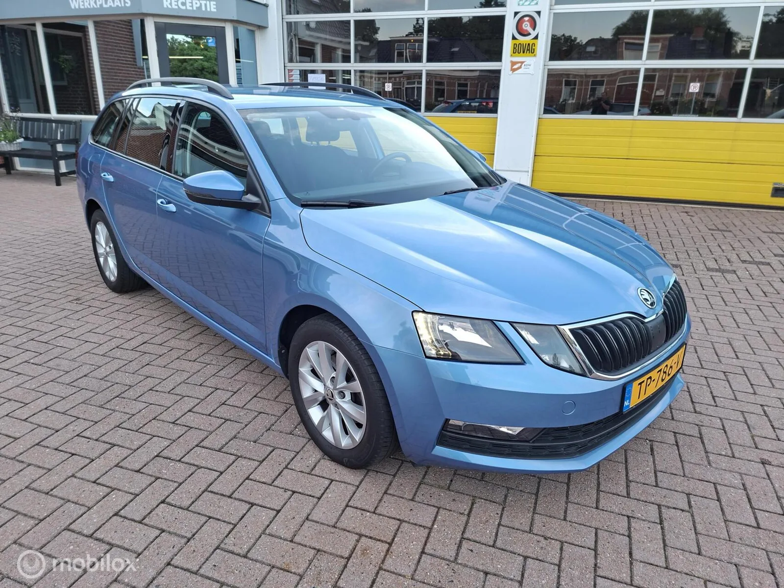 Škoda Octavia (2018) — foto 1