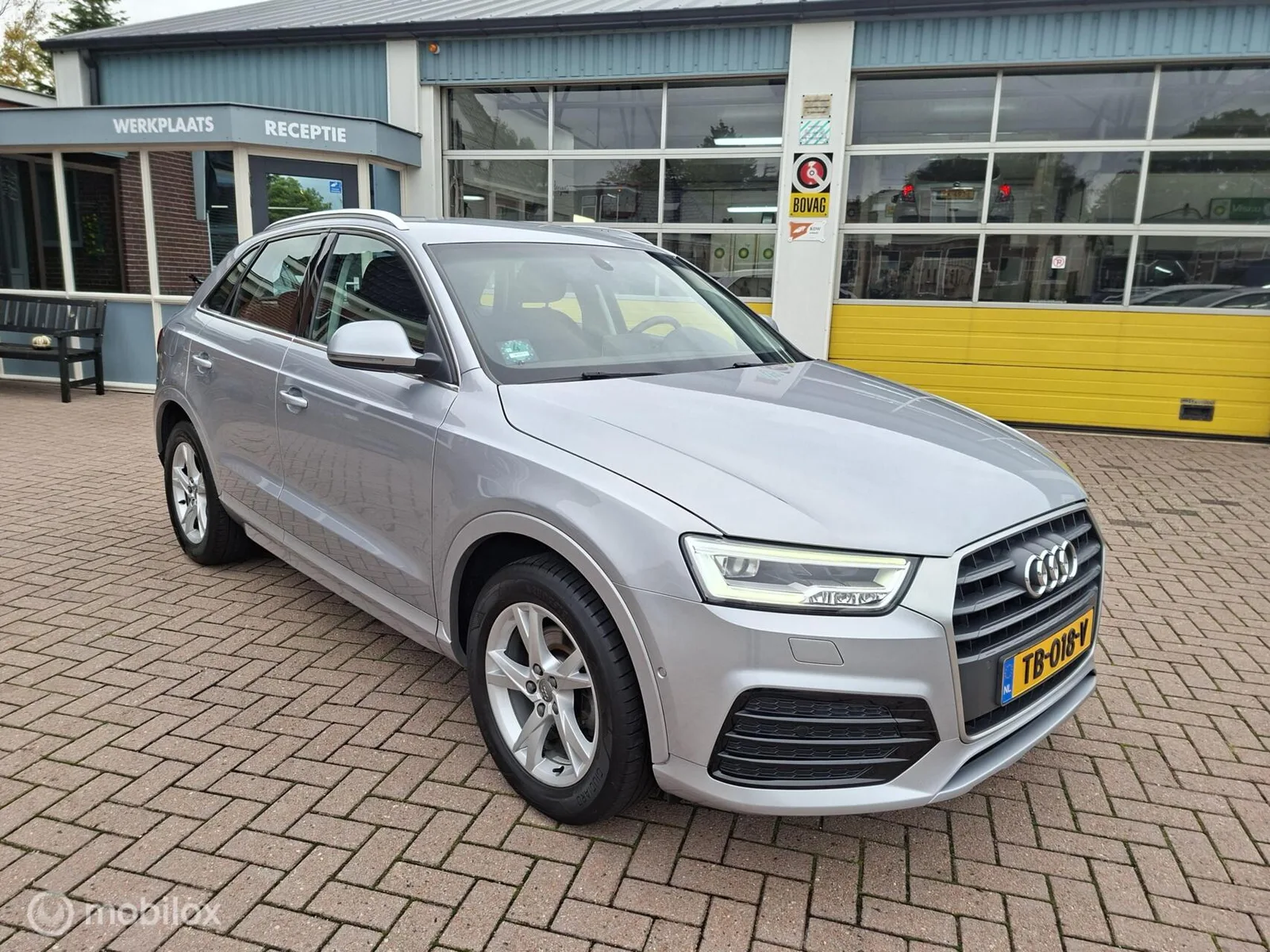 Audi Q3 (2018) — foto 1