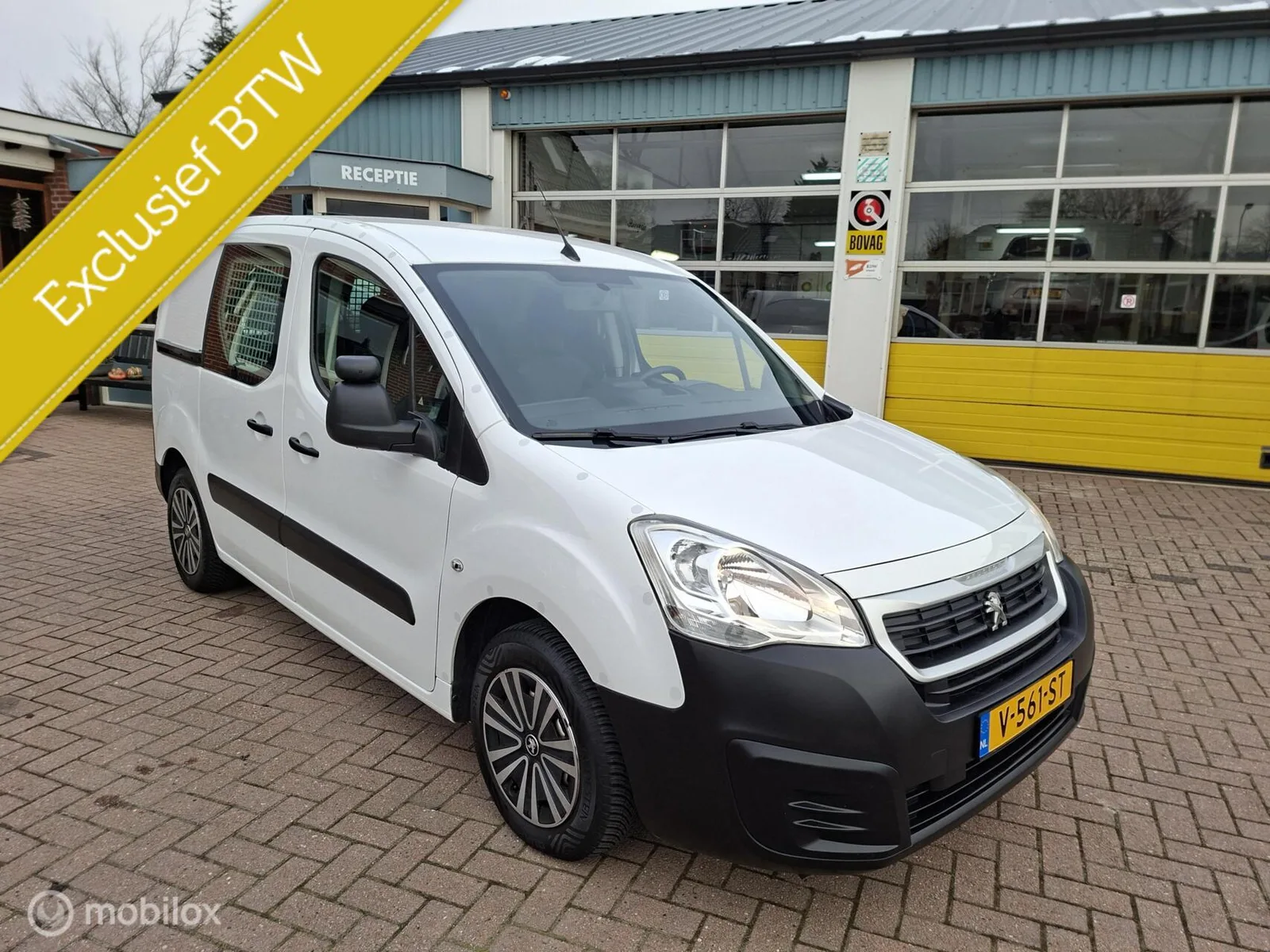 Peugeot Partner (2018) — foto 1